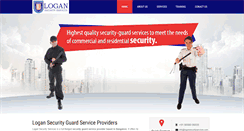 Desktop Screenshot of logansecurityservices.com